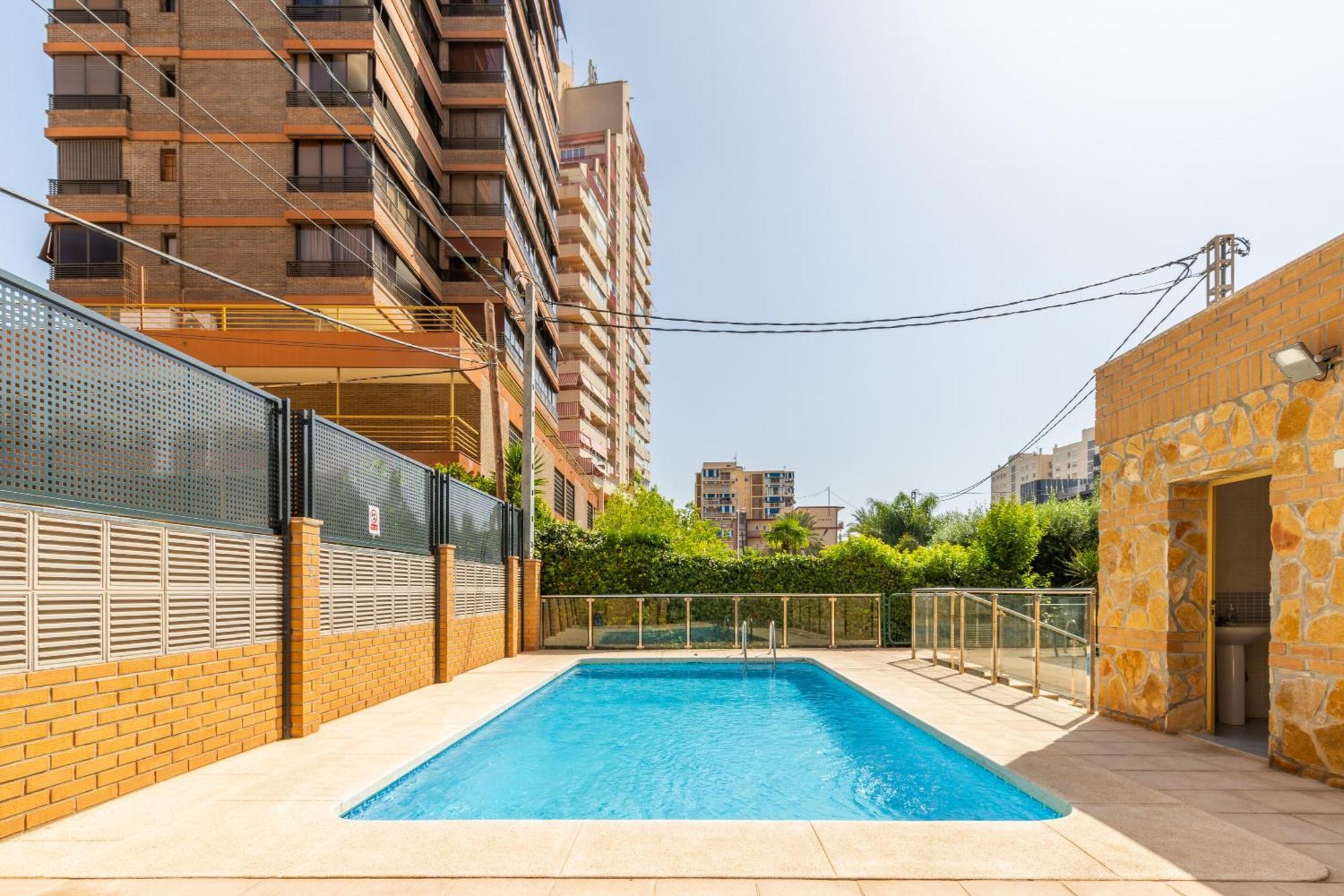 Apartamento Paraiso Florida Benidorm Exterior foto
