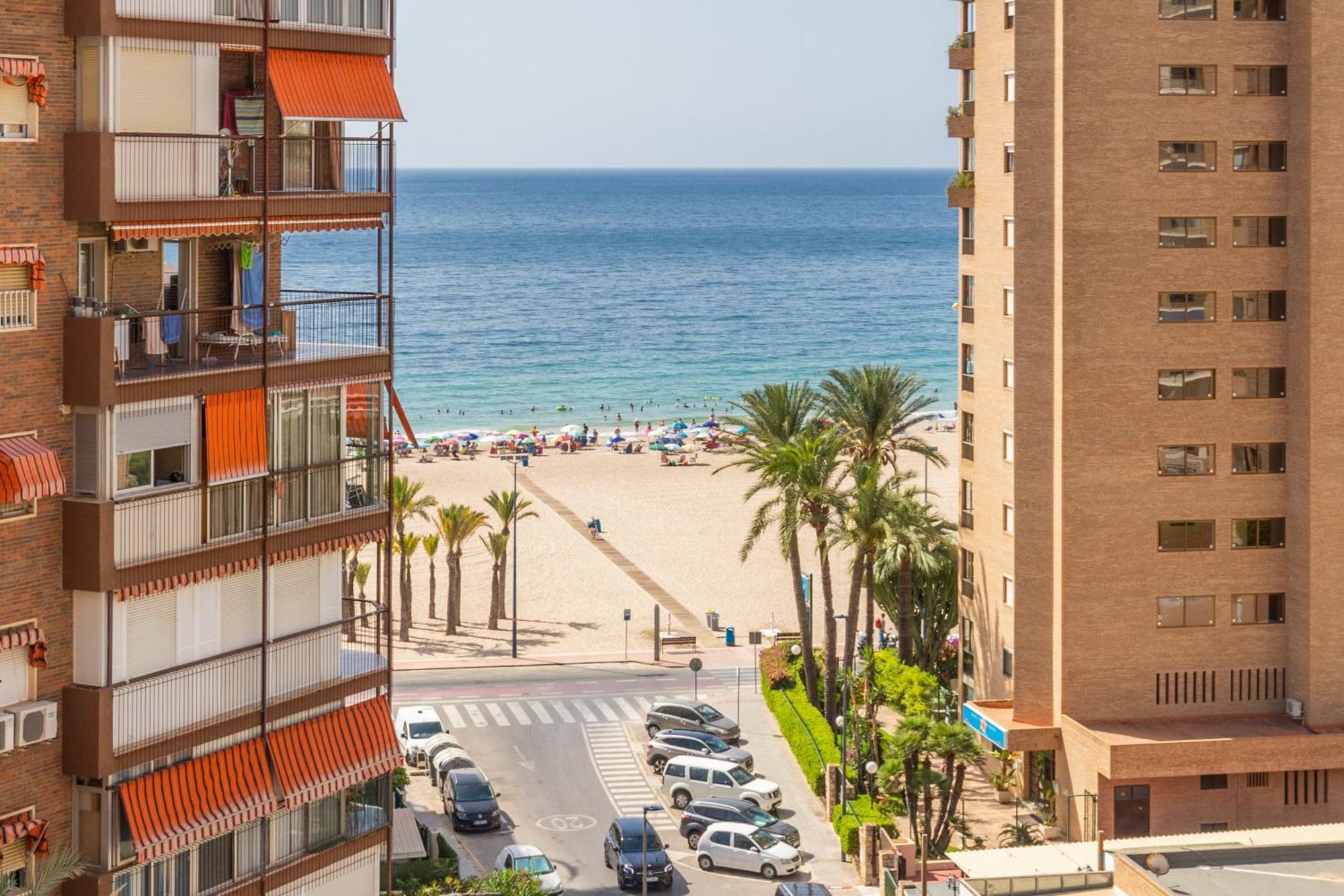 Apartamento Paraiso Florida Benidorm Exterior foto